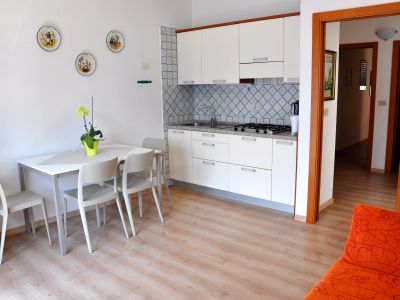 Apartment with kitchen