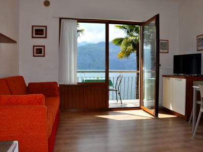 Wohnung mit Seeblick Balkon