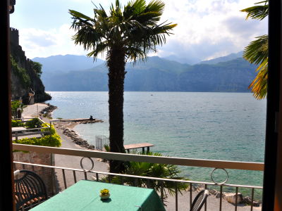 Balkon mit Seeblick