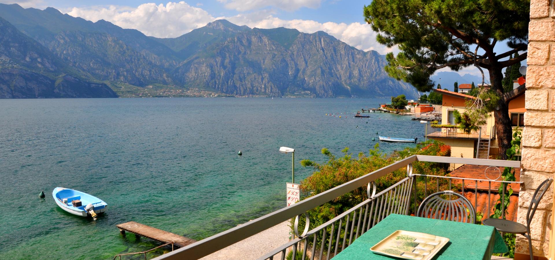Appartamento vista lago di Garda