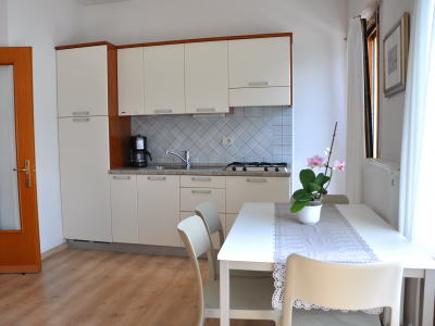 Apartment with equipped kitchen