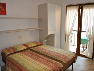 Appartamento con balcone vista lago di Garda