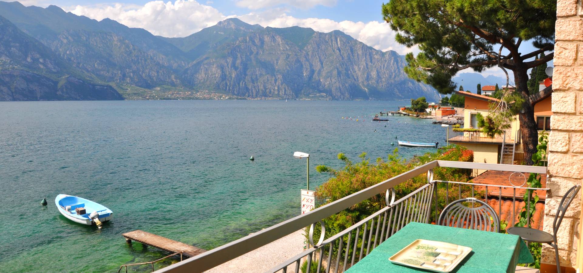 Appartamenti a Malcesine di fronte alla spiaggia