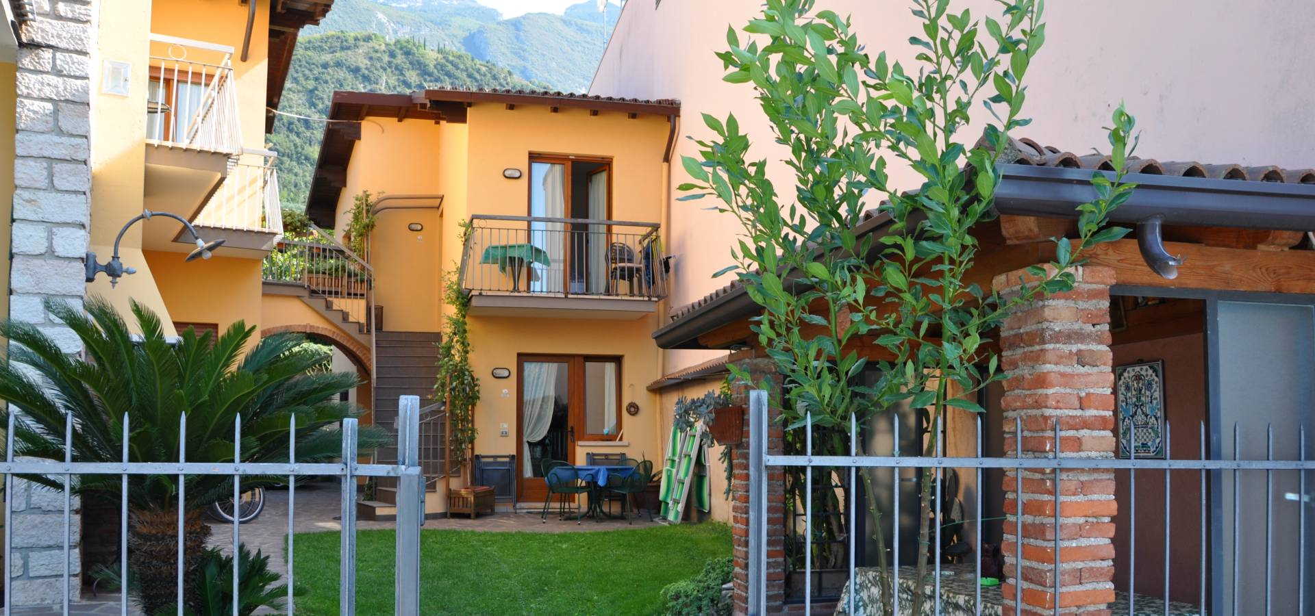 Holiday apartments on lake Garda Malcesine